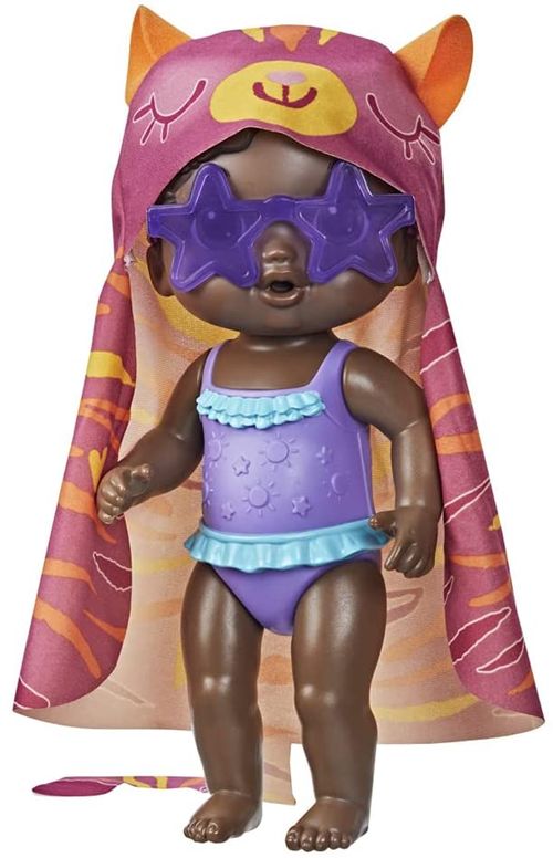 Boneca -Baby Alive Negra Dia de Sol Sunshine Love - F2570 HASBRO