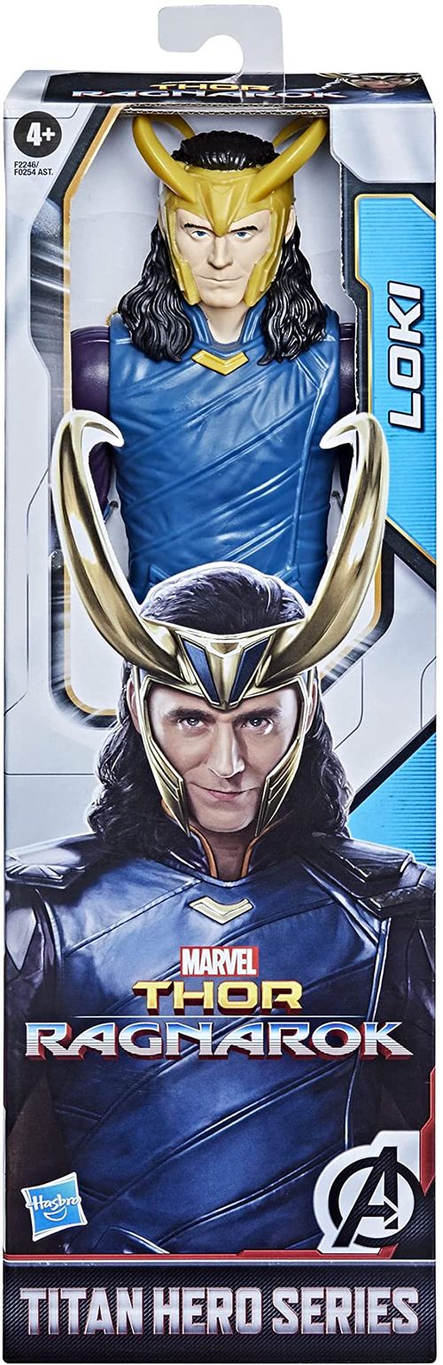 Boneco - Figura Avengers Titan Hero - Loki HASBRO