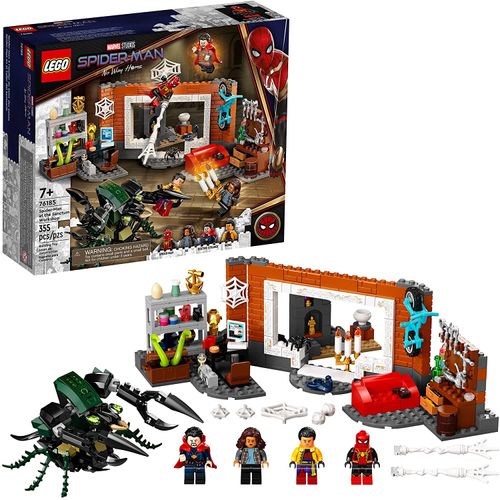 Marvel - Homem Aranha Na Oficina M BRINQ