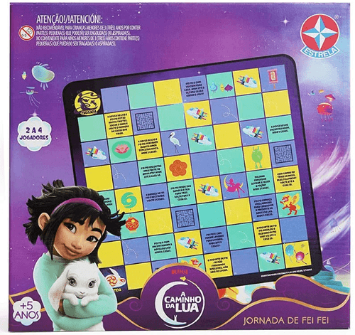 Xadrez e Dama - Personagens da Disney - 13243 XALINGO