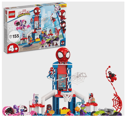 Blocos de montar - Lego Marvel - Esconderijo do Homem-Aranha LEGO DO BRASIL