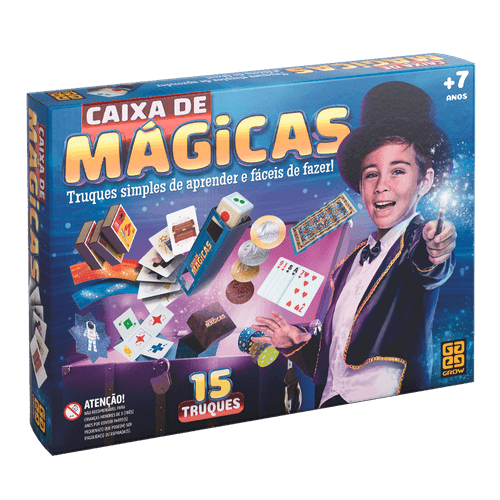 Caixa de Magicas - GROW