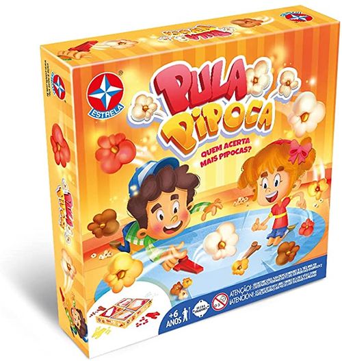 Jogo - Pula Pipoca - ESTRELA