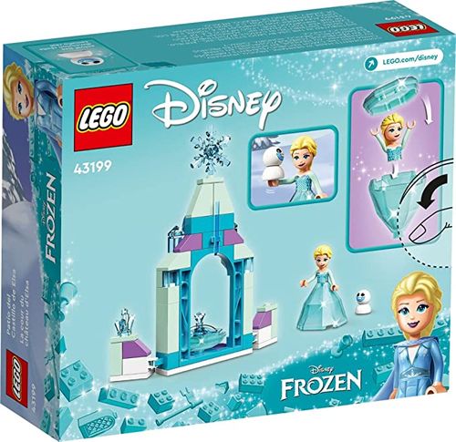 Blocos de Montar - Disney - Patio do Castelo da Elsa LEGO DO BRASIL