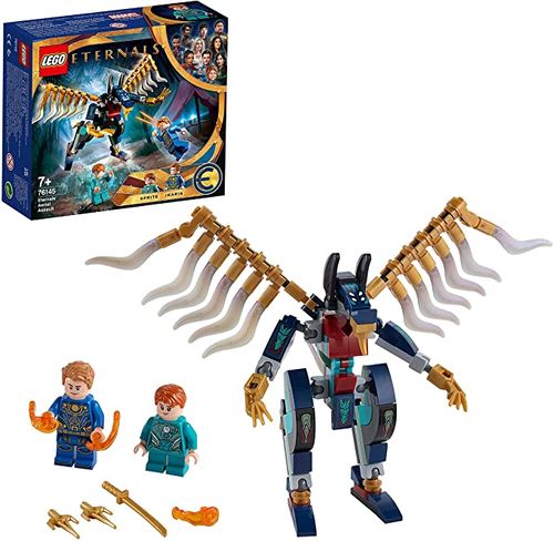 Blocos de Montar - Ataque Aereo dos Eternos LEGO DO BRASIL