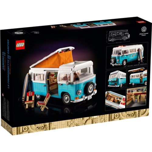 Blocos de montar - Lego Official Licensed - Kombi Volkswagen T2 LEGO DO BRASIL