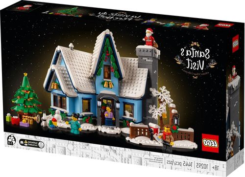 Visita do Papai Noel LEGO DO BRASIL