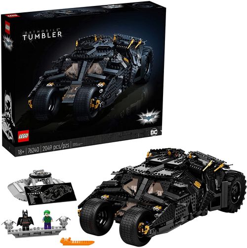 Lego - Batmovel Tumbler LEGO DO BRASIL
