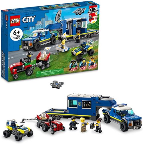 Lego - Comando Movel da Policia LEGO DO BRASIL