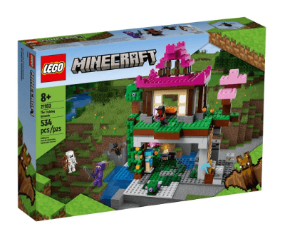 Blocos de montar - Lego Minecraft - Os Campos de Treino LEGO DO BRASIL