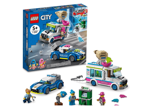 Blocos de montar - Lego City - Perseguicao Policial de Carro de Sorvetes LEGO DO BRASIL
