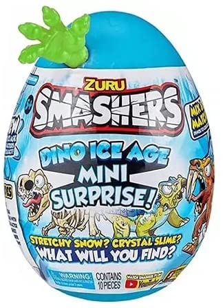 Smashers Ovo Dino Ice Surpresa Pequeno - Verde - F0063-0 START
