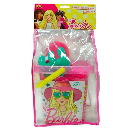 Baldinho de Praia - Barbie Fashion BARAO