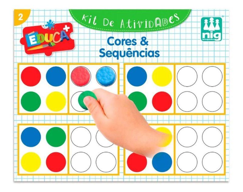 Kit 2 Jogos Mundo Bita Infantil Educativo Peças em Madeira - Nig