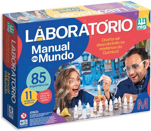 Laboratorio Manual do Mundo 85 Experiencias NIG