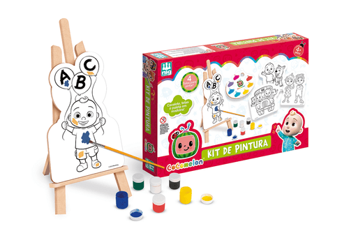 Kit de Pintura Cocomelon - 0514 NIG