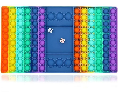 Pop It Toy Jogo Com Dados TERRACO