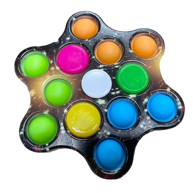 Pop Fun 12 furos simple dimple - 007146 SHINY TOYS