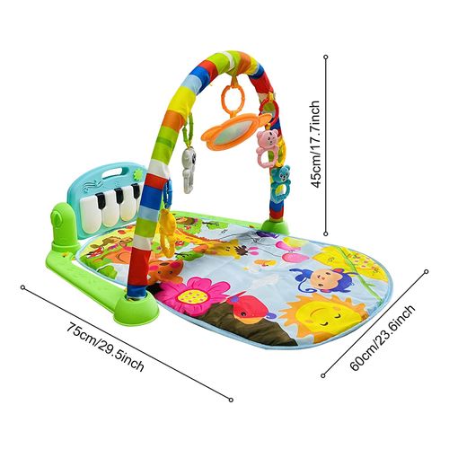 Tapete Infantil Azul (Sem Bateria)HW19083858 FROES COMERCIO INTER