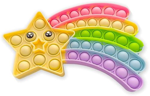 Pop Fun Estrela Cadente - Empurra Bolha - 7061 TERRACO