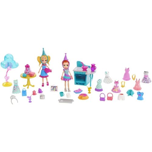 Polly Pocket - Pack Festa de Aniversario  GDM21 MATTEL