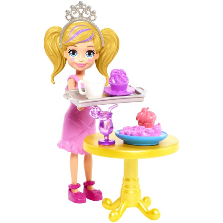 Preços baixos em Bonecas de Borracha Mattel Boneca Polly Pocket e