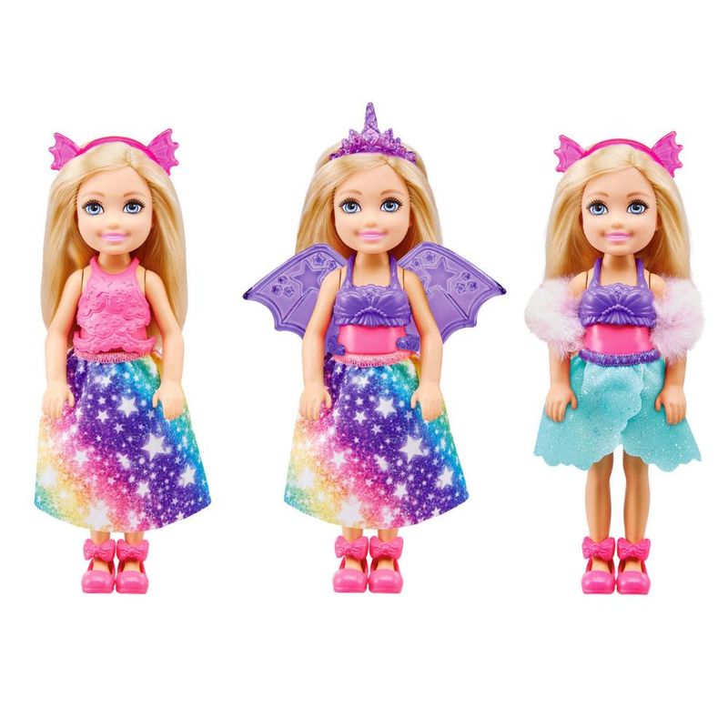 Boneca e Barco Barbie - Barbie Dreamtopia - Chelsea com Barco