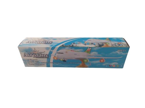 Aviao Com Friccao - Luz e Som  A330 - Airbus TERRACO