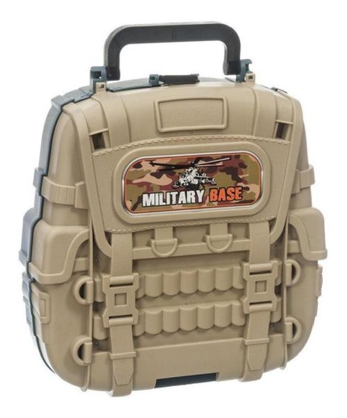 Mochila Portatil Militar Base  - Verde TERRACO