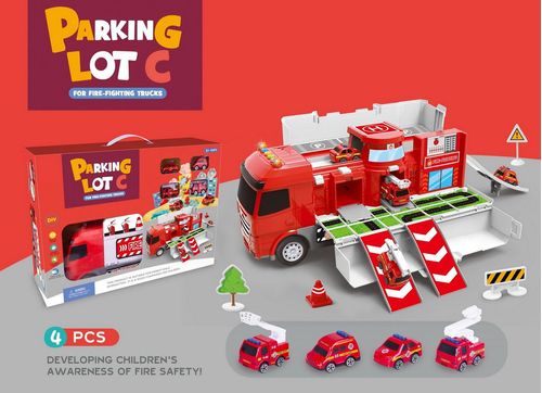 Caminhao resgaste com friccao luzes e som - 000676 TERRACO