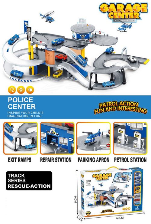 Kit Super divertido Centro Policial - Garage Center - 006521 TERRACO