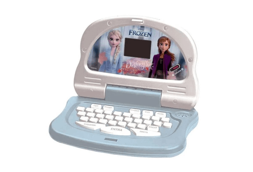 Laptop Infantil Magic Tech - Frozen - Bilingue - Candide CANDIDE