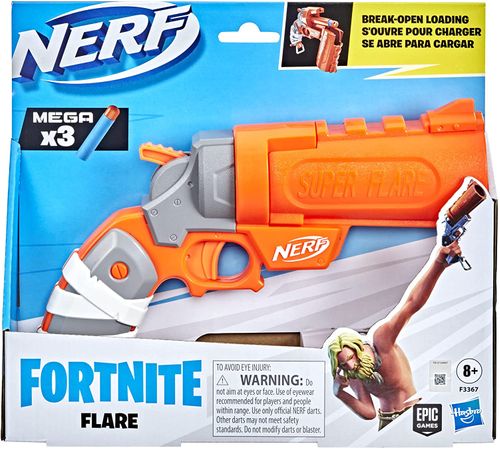 Lança Dardos Nerf Mega Roblox Shark Seeker Blaster - Hasbro