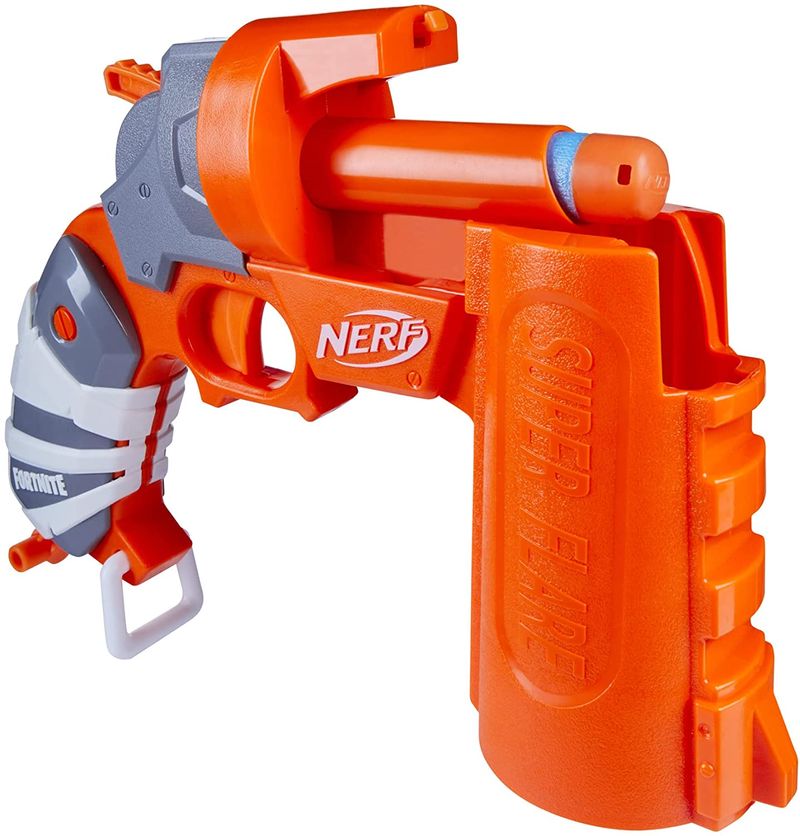 Lança-Dardos - Fortnite HR - Nerf - 6 Dardos - Hasbro