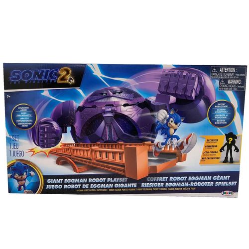 Sonic 2 Movie  Figura De Batalha De Jogo CANDIDE