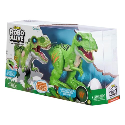 Zuru - Robotic Dinossauro - T Rex - Verde CANDIDE