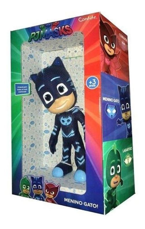 Boneco - Menino Gato - Vinil - PJMask