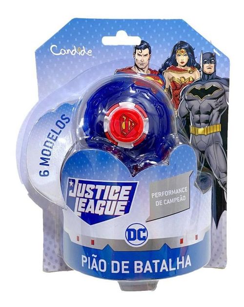 Piao De Batalha - Liga Da Justica - Super-Homem CANDIDE