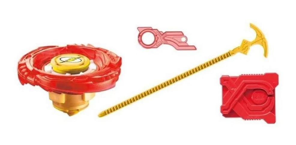 Jogo - Piao BeyBlade - Wrath Cobra - Vermelho HASBRO