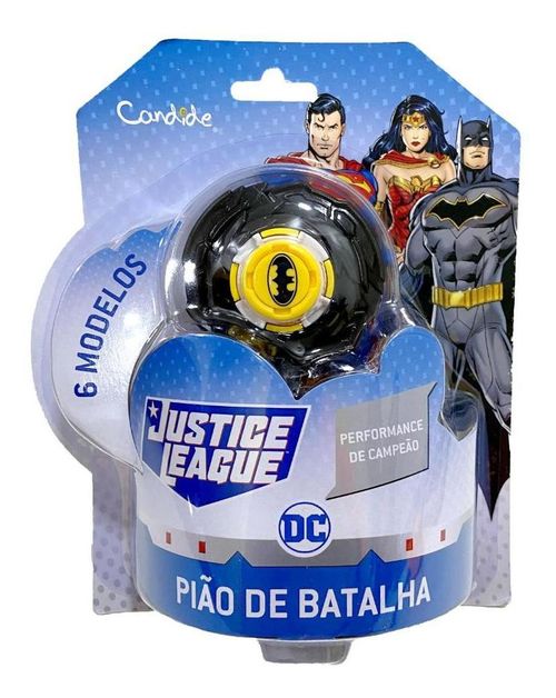 Piao De Batalha - Liga Da Justica - Batman CANDIDE