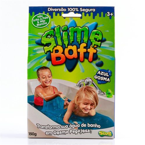 Slime Baff - Gosma Azul SUNNY BRINQUEDOS