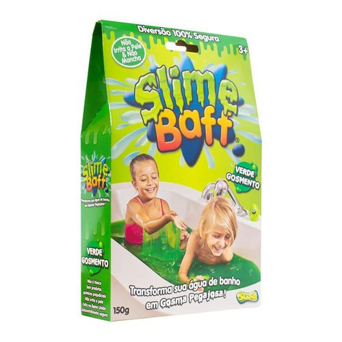 Slime Baff - Gosma Verde SUNNY BRINQUEDOS