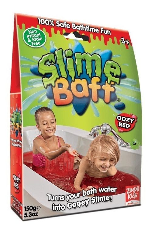 Slime Baff - Gosma Vermelho SUNNY BRINQUEDOS