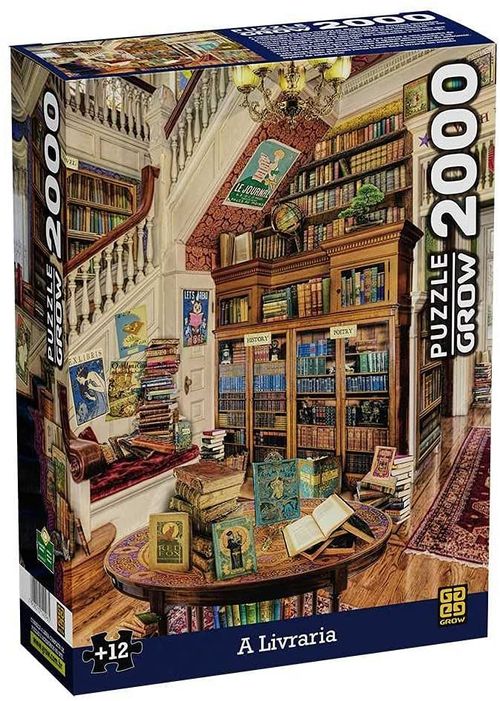 P2000 A Livraria GROW