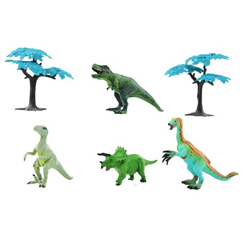 Dino - Colecao Mundo Dos Dinossauros - Jungle 1 CANDIDE