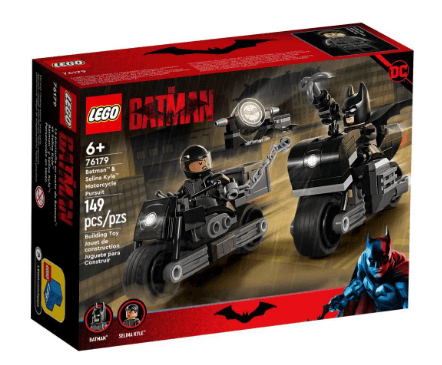 Blocos de montar - Lego DC - Perseguicao de Motocicleta de Batman e Selina Kyle LEGO DO BRASIL