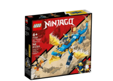 Blocos de montar - LEGO Ninjago - Dragao Trovao EVO do Jay LEGO DO BRASIL