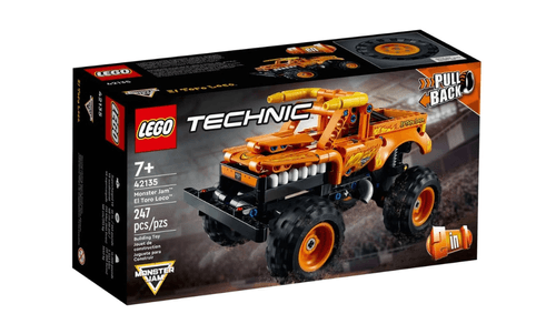 Blocos de montar - LEGO Technic - 2 em 1 Monster Jam El Toro Loco LEGO DO BRASIL