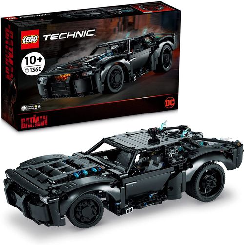 Blocos de Montar - O Batman - Batmovel - Technic LEGO DO BRASIL