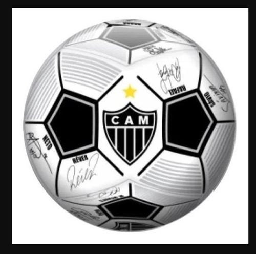 Bola - Clube Atletico Mineiro - Assinaturas FUTEBOL E MAGIA COME